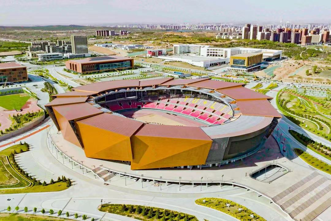 助力省運(yùn)會(huì)|榆林體育中心預(yù)制看臺(tái)，陜建新型建材公司強(qiáng)力打造